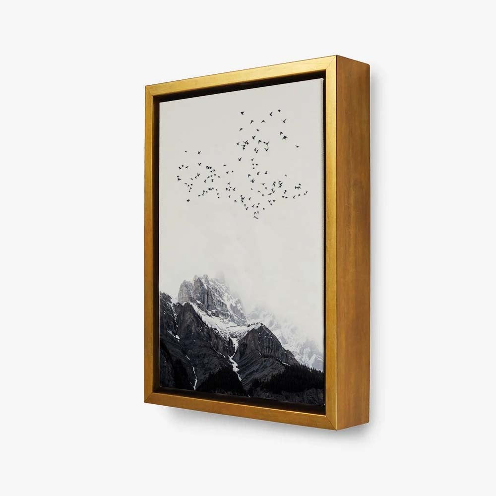 Riverton Curve Bird Canvas Wall Art — gallery image 10