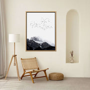 Riverton Curve Bird Canvas Wall Art — gallery image 6