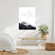 Riverton Curve Bird Canvas Wall Art — gallery image 9