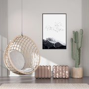 Riverton Curve Bird Canvas Wall Art — gallery image 3