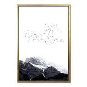 Riverton Curve Bird Canvas Wall Art — gallery image 32