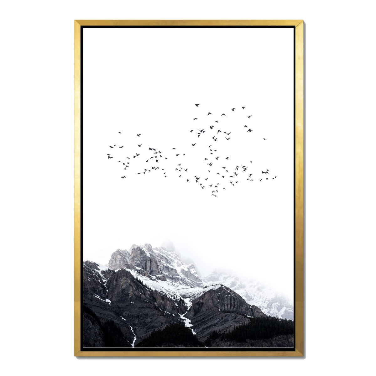 Riverton Curve Bird Canvas Wall Art — gallery image 32