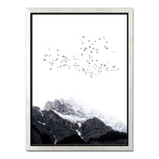 Riverton Curve Bird Canvas Wall Art — gallery image 43
