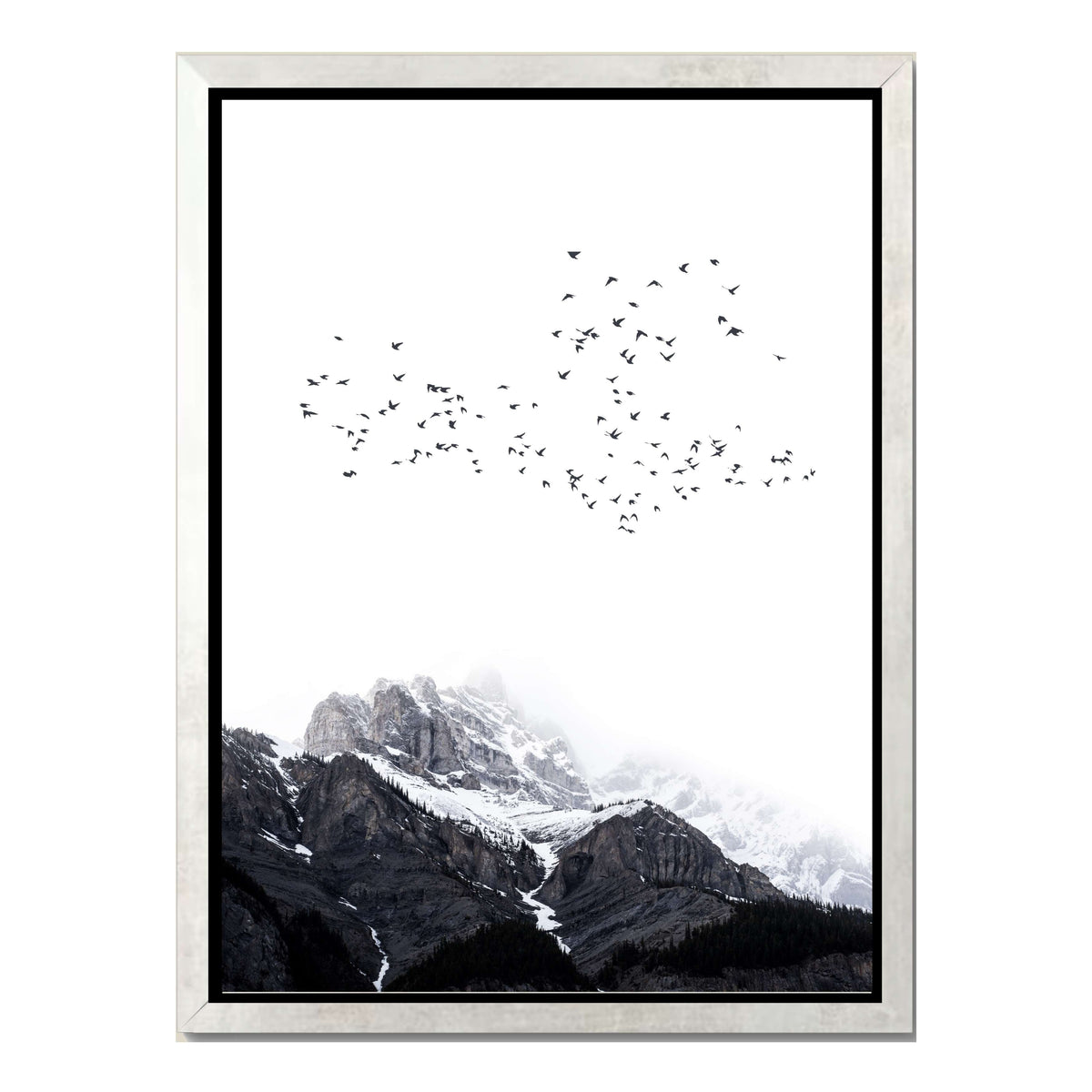 Riverton Curve Bird Canvas Wall Art — gallery image 43