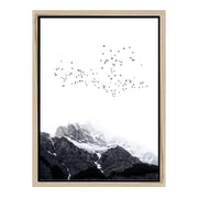 Riverton Curve Bird Canvas Wall Art — gallery image 37