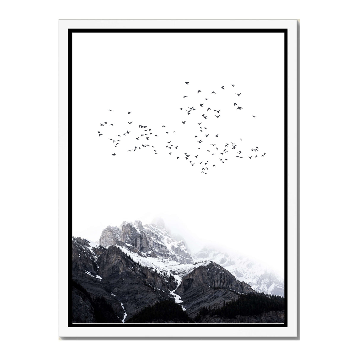Riverton Curve Bird Canvas Wall Art — gallery image 47