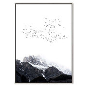 Riverton Curve Bird Canvas Wall Art — gallery image 42
