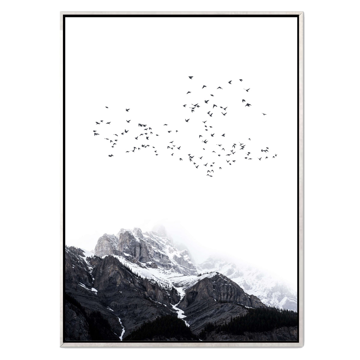 Riverton Curve Bird Canvas Wall Art — gallery image 42