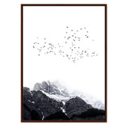 Riverton Curve Bird Canvas Wall Art — gallery image 24