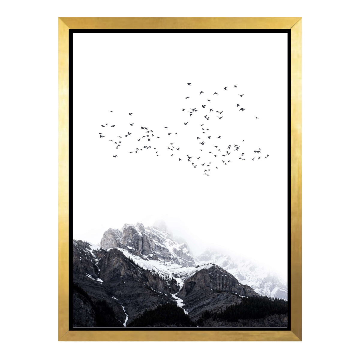 Riverton Curve Bird Canvas Wall Art — gallery image 31
