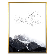 Riverton Curve Bird Canvas Wall Art — gallery image 33