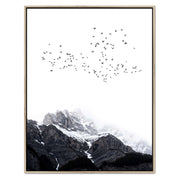 Riverton Curve Bird Canvas Wall Art — gallery image 35