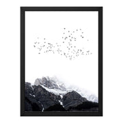 Riverton Curve Bird Canvas Wall Art — gallery image 20