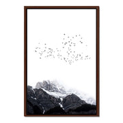 Riverton Curve Bird Canvas Wall Art — gallery image 26