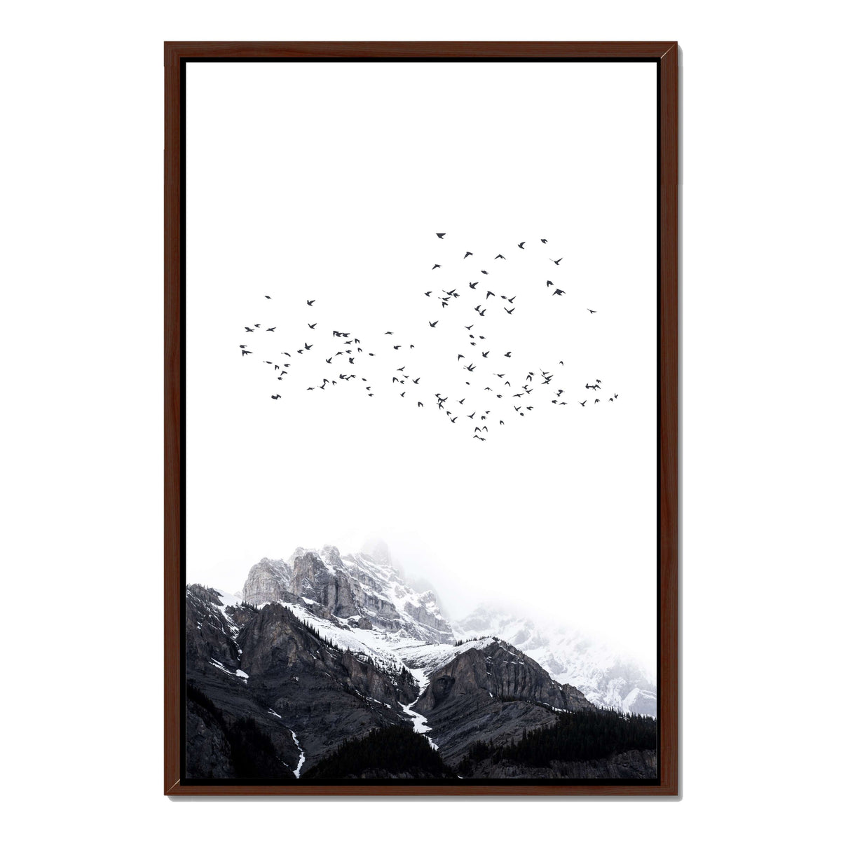 Riverton Curve Bird Canvas Wall Art — gallery image 26