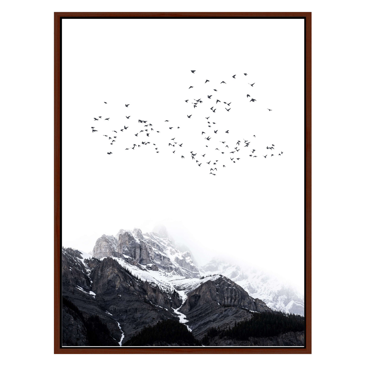 Riverton Curve Bird Canvas Wall Art — gallery image 27