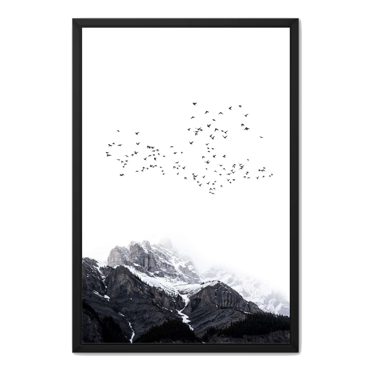 Riverton Curve Bird Canvas Wall Art — gallery image 21