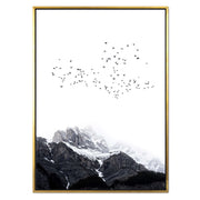 Riverton Curve Bird Canvas Wall Art — gallery image 30