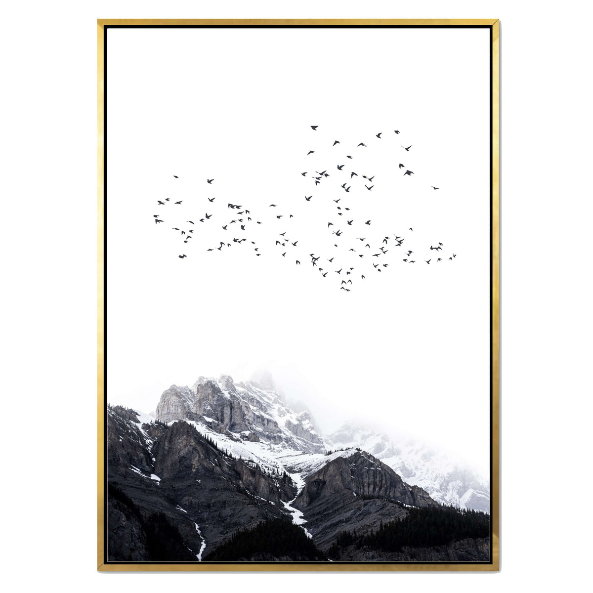Riverton Curve Bird Canvas Wall Art — gallery image 30