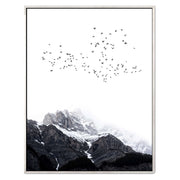 Riverton Curve Bird Canvas Wall Art — gallery image 41