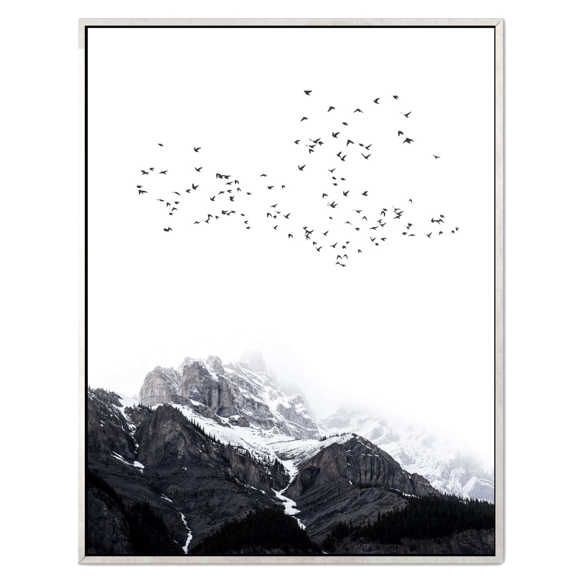 Riverton Curve Bird Canvas Wall Art — gallery image 41