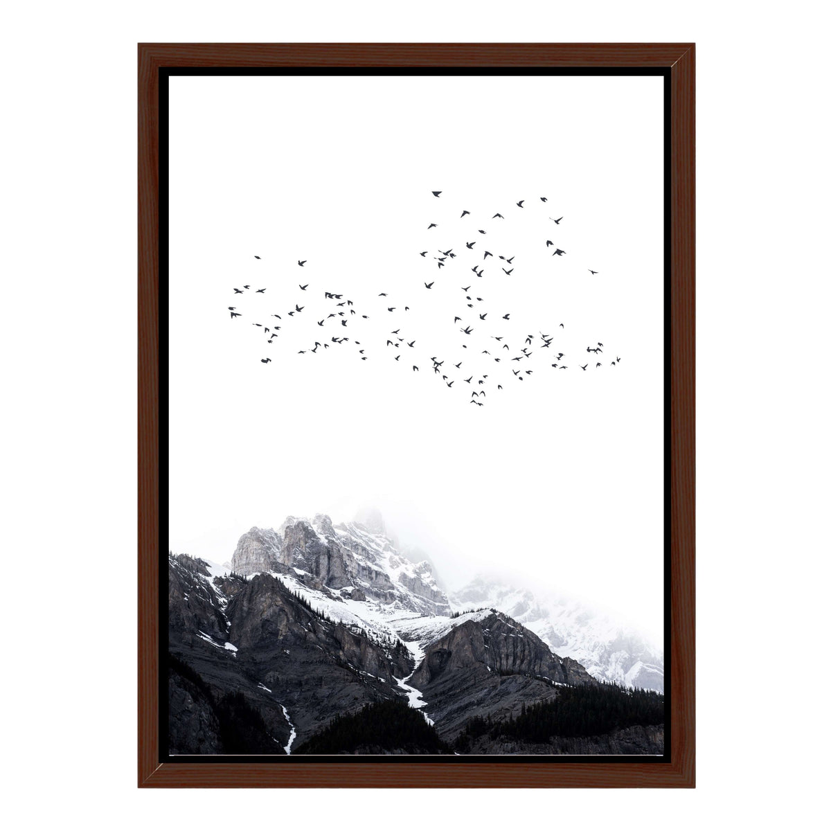 Riverton Curve Bird Canvas Wall Art — gallery image 25