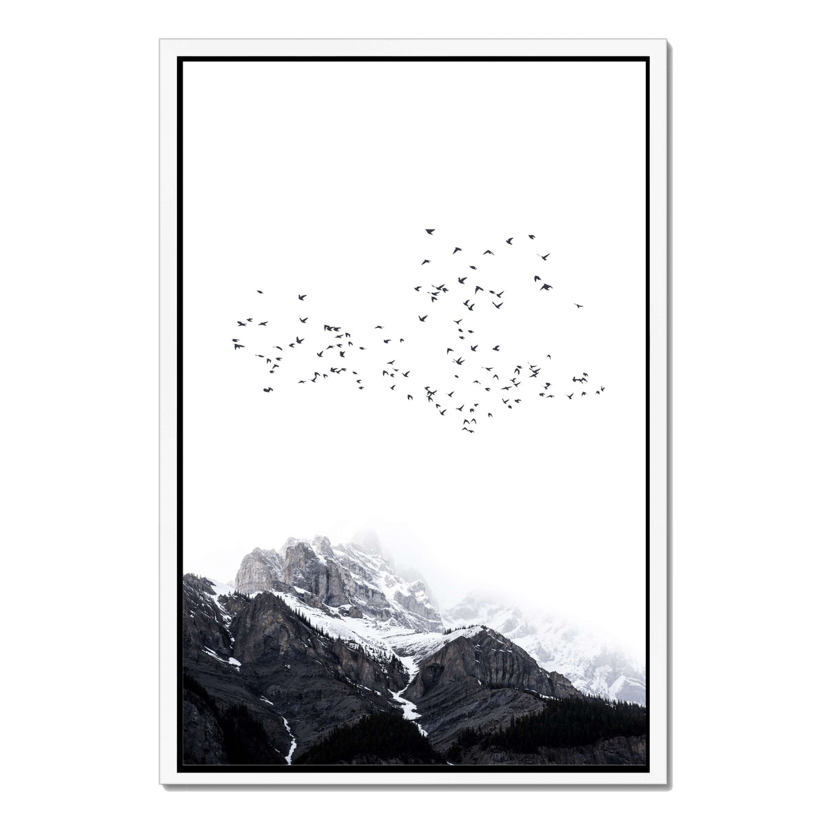 Riverton Curve Bird Canvas Wall Art — gallery image 48