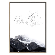 Riverton Curve Bird Canvas Wall Art — gallery image 36