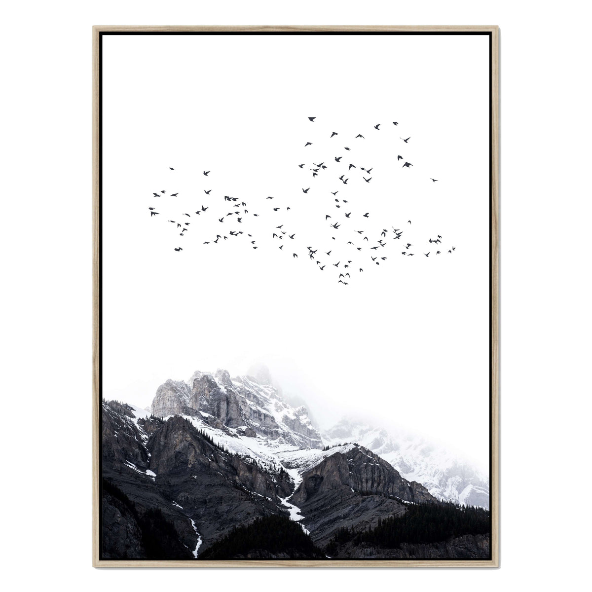 Riverton Curve Bird Canvas Wall Art — gallery image 40