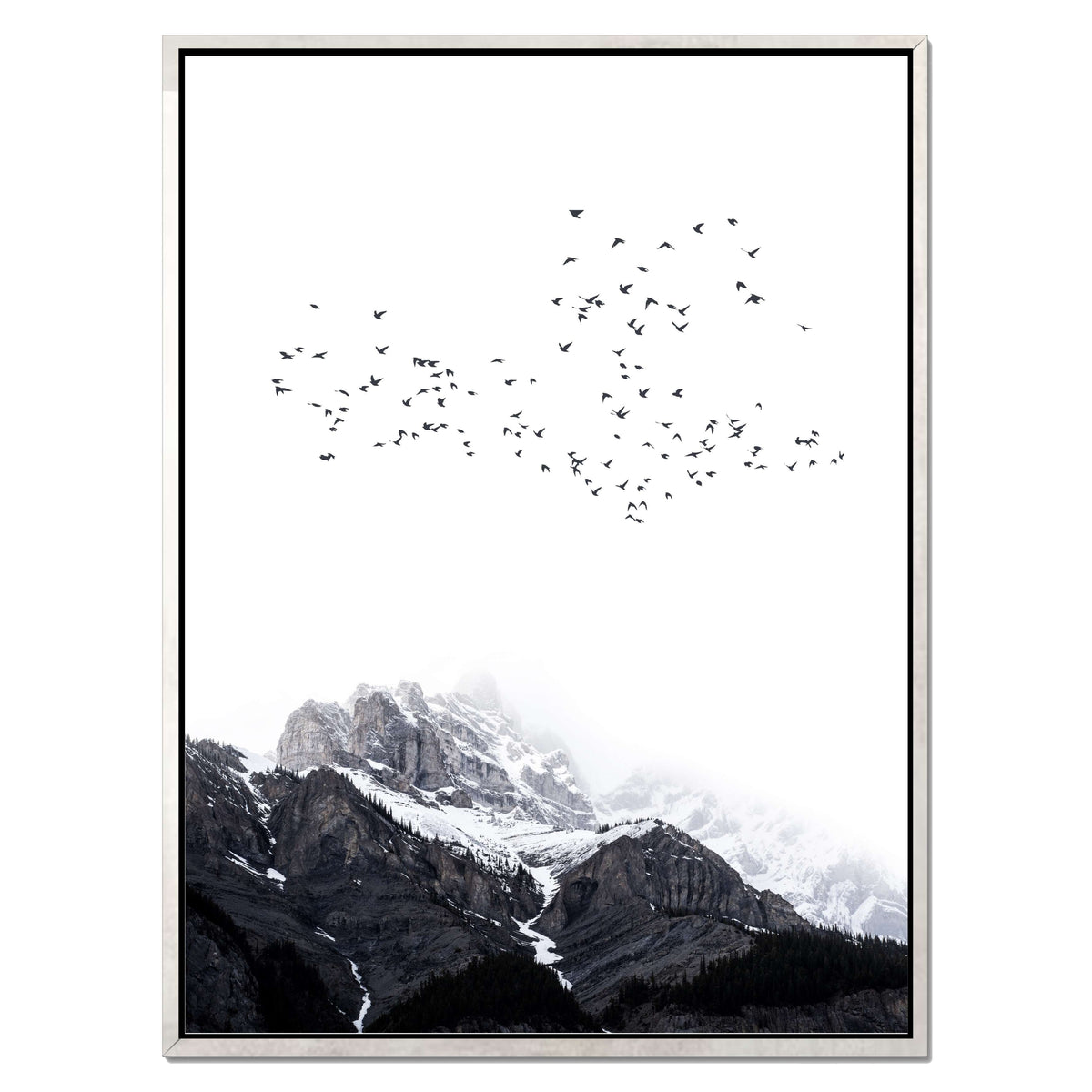 Riverton Curve Bird Canvas Wall Art — gallery image 44