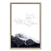 Riverton Curve Bird Canvas Wall Art — gallery image 38