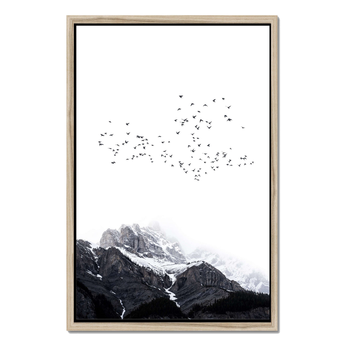 Riverton Curve Bird Canvas Wall Art — gallery image 38