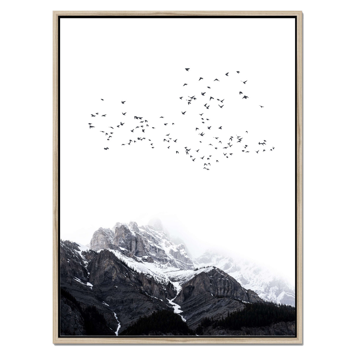 Riverton Curve Bird Canvas Wall Art — gallery image 39