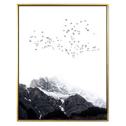 Riverton Curve Bird Canvas Wall Art — gallery image 29