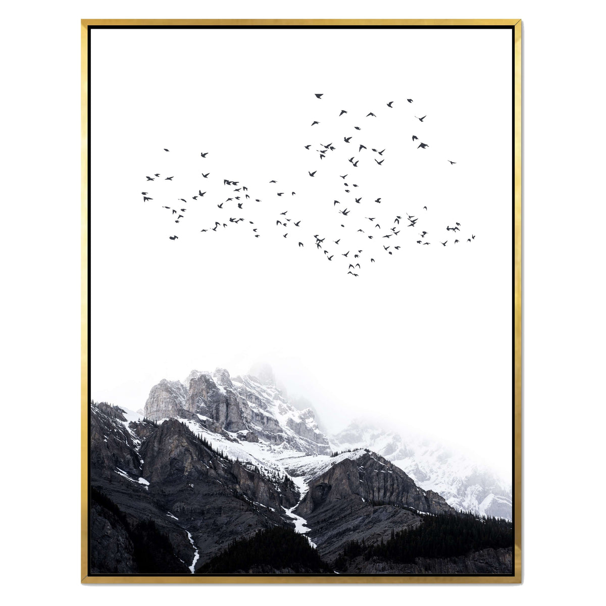 Riverton Curve Bird Canvas Wall Art — gallery image 29