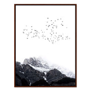 Riverton Curve Bird Canvas Wall Art — gallery image 28