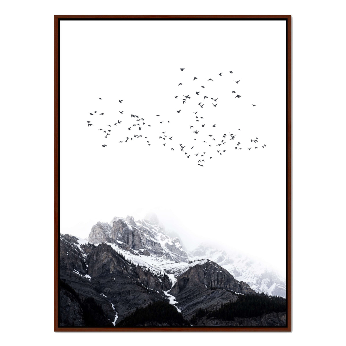 Riverton Curve Bird Canvas Wall Art — gallery image 28