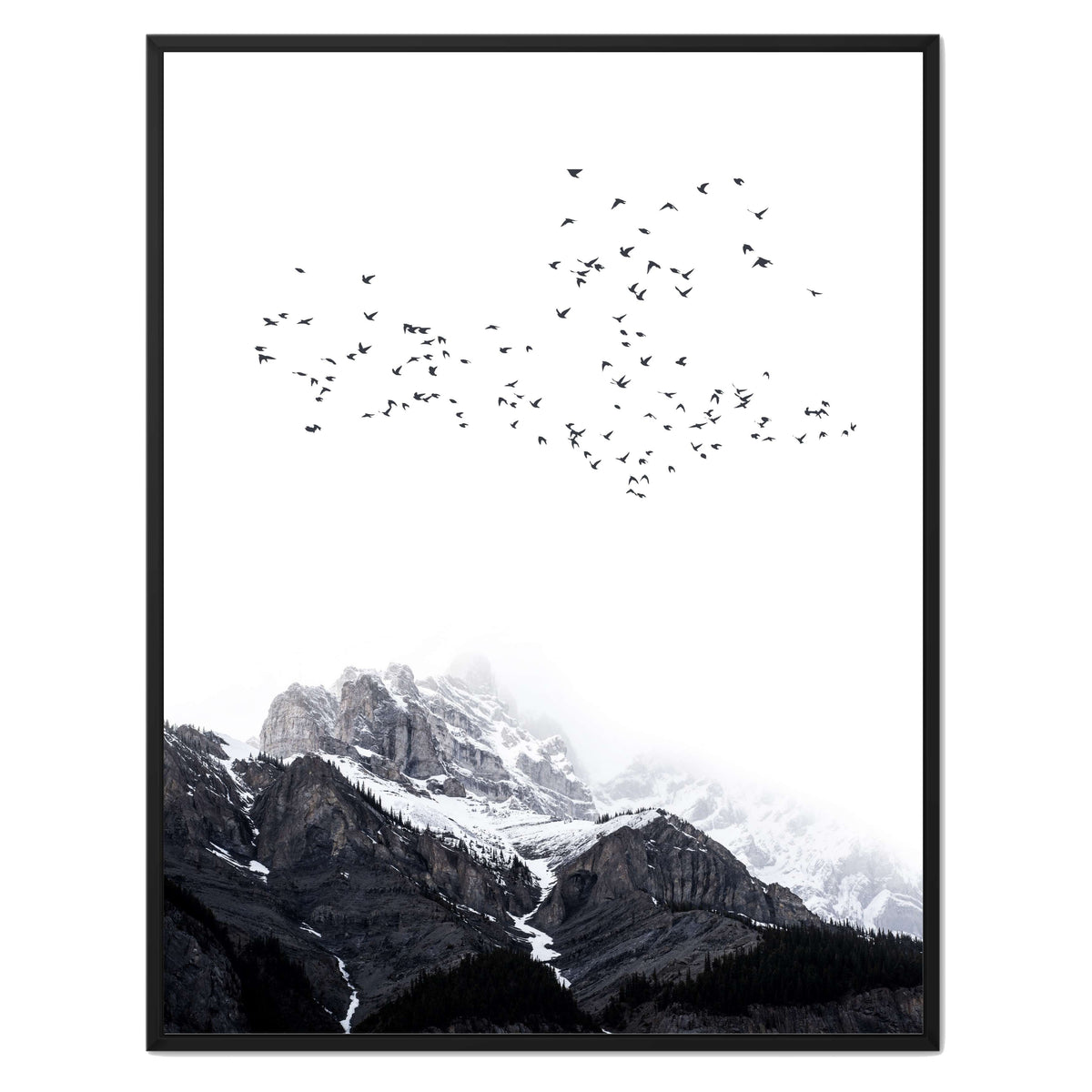 Riverton Curve Bird Canvas Wall Art — gallery image 18