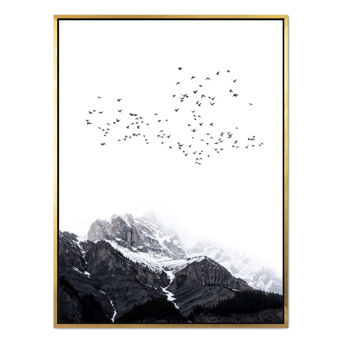 Riverton Curve Bird Canvas Wall Art — gallery image 34