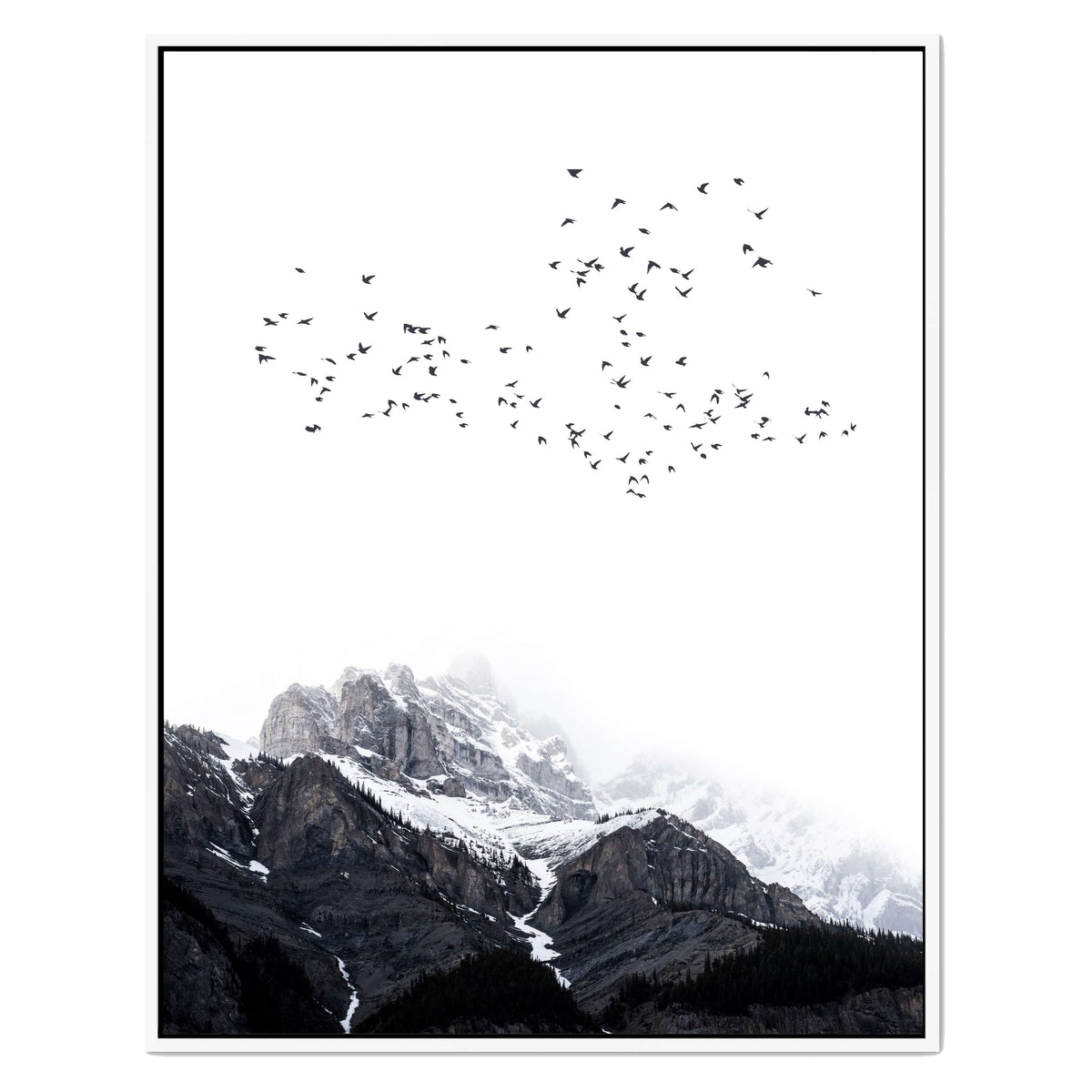 Riverton Curve Bird Canvas Wall Art — gallery image 53
