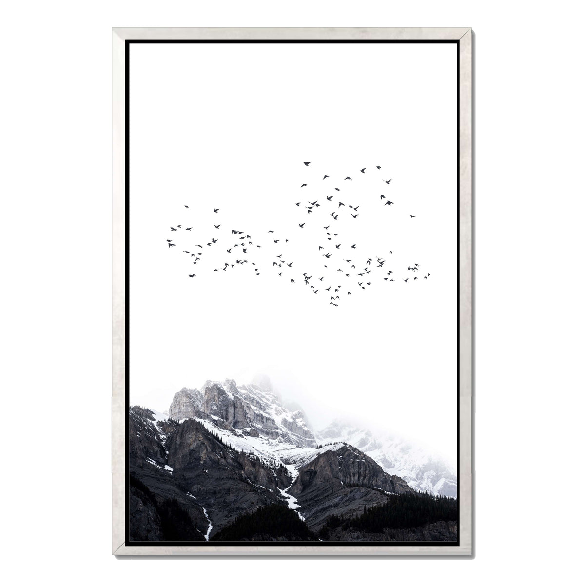 Riverton Curve Bird Canvas Wall Art — gallery image 52