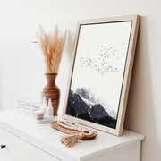 Riverton Curve Bird Canvas Wall Art — gallery image 5