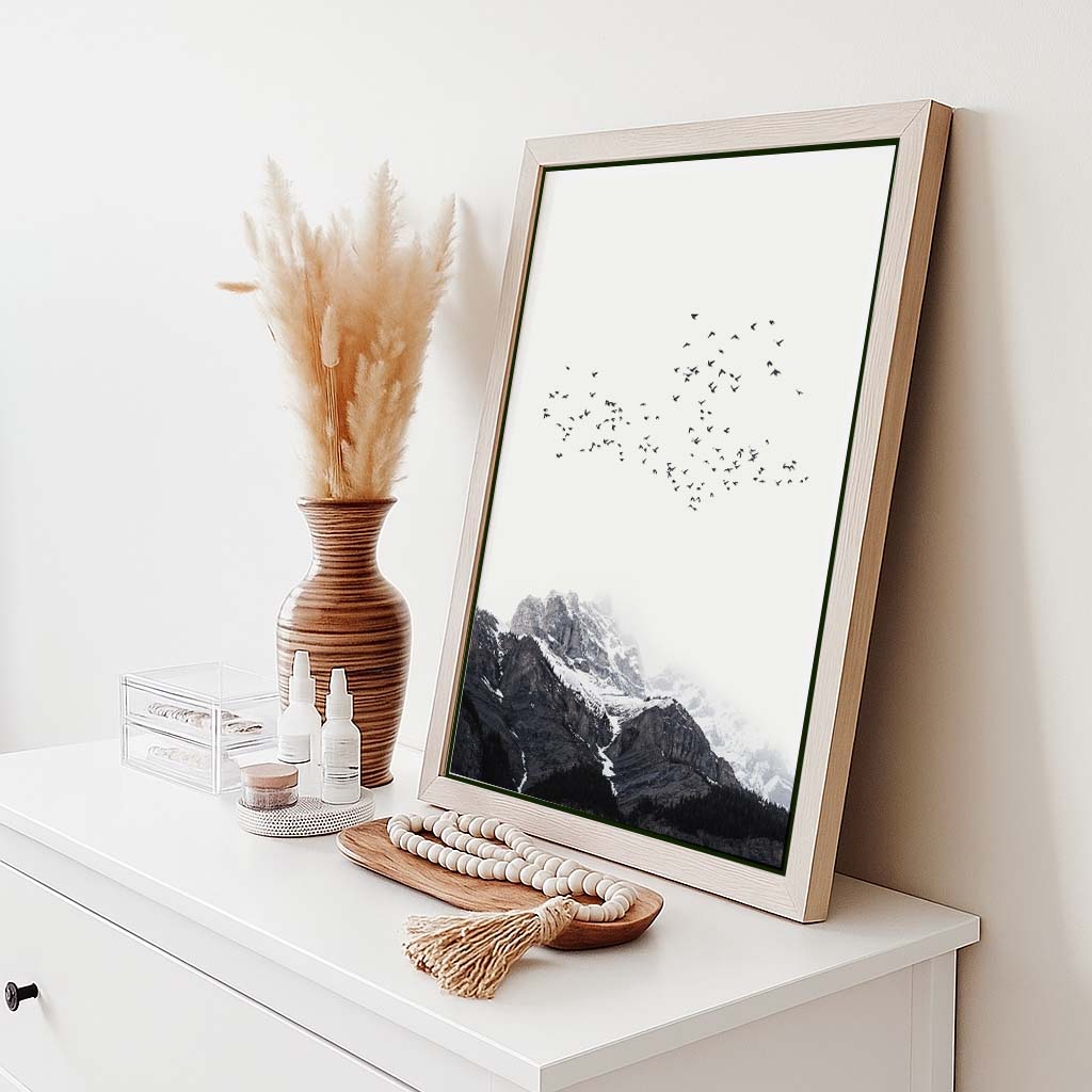 Riverton Curve Bird Canvas Wall Art — gallery image 5