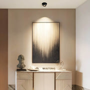 Hawthorn Loop Aluminum Ceiling Light — gallery image 2