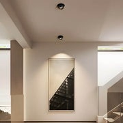 Hawthorn Loop Aluminum Ceiling Light — gallery image 3