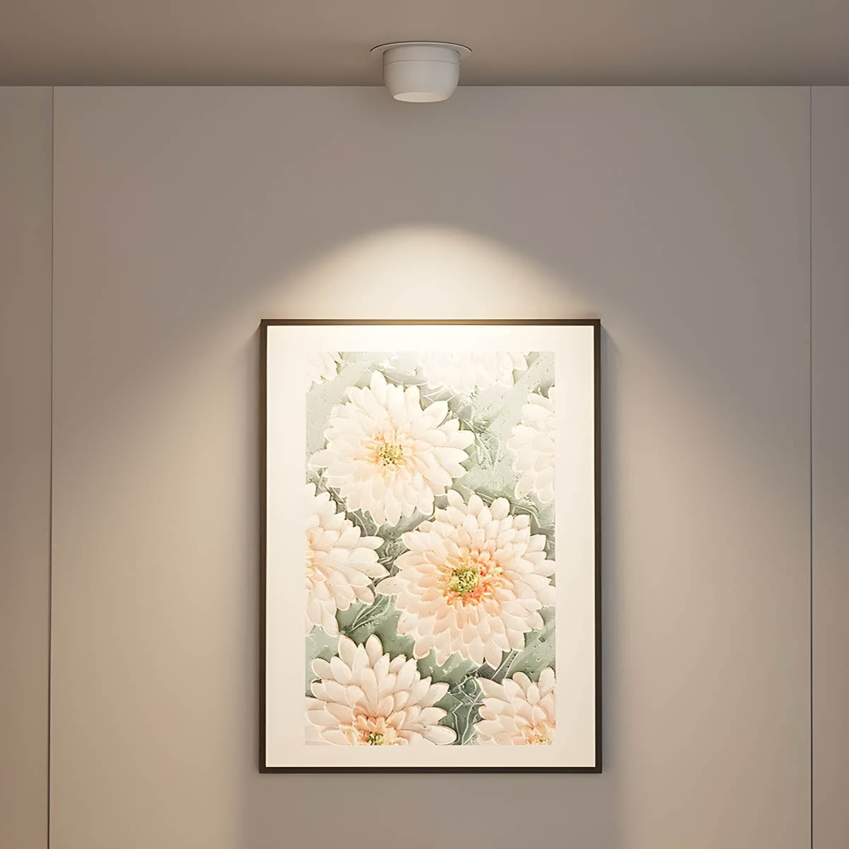 Hawthorn Loop Aluminum Ceiling Light — gallery image 5