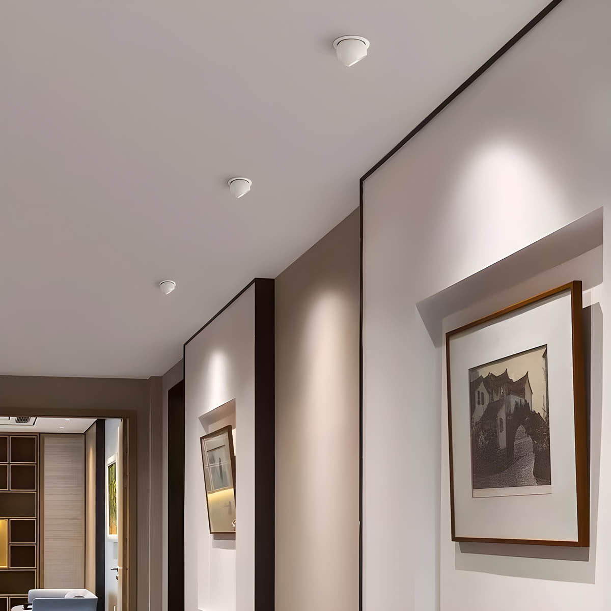 Hawthorn Loop Aluminum Ceiling Light — gallery image 8