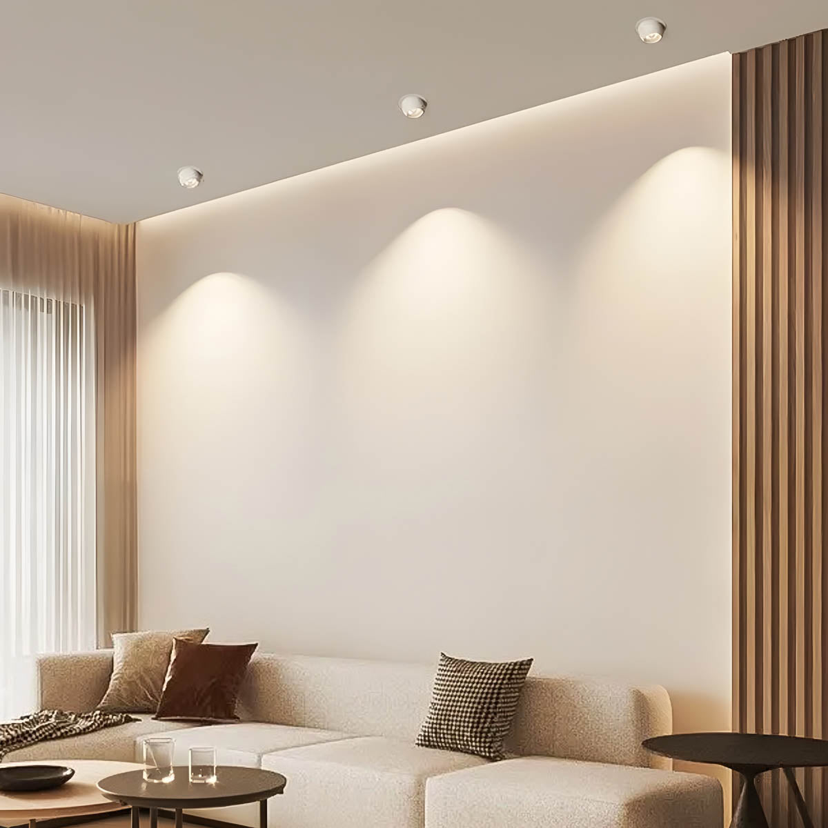 Hawthorn Loop Aluminum Ceiling Light — gallery image 9