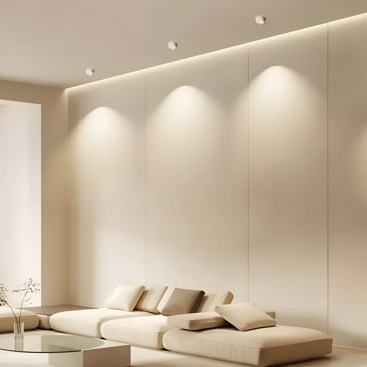 Hawthorn Loop Aluminum Ceiling Light — gallery image 10