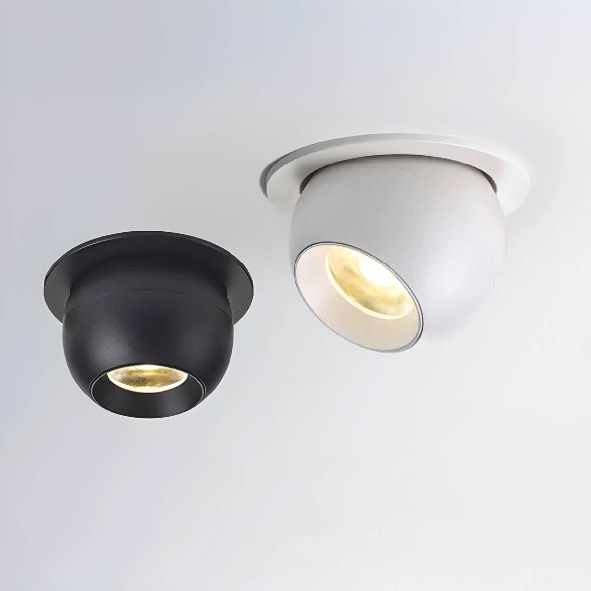 Hawthorn Loop Aluminum Ceiling Light — gallery image 12
